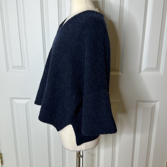 MEG Anchorage Sweater Navy SzM - Picture 6 of 10